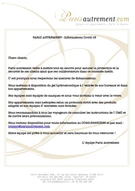 Pierre A Feu Apartment Paris Luaran gambar